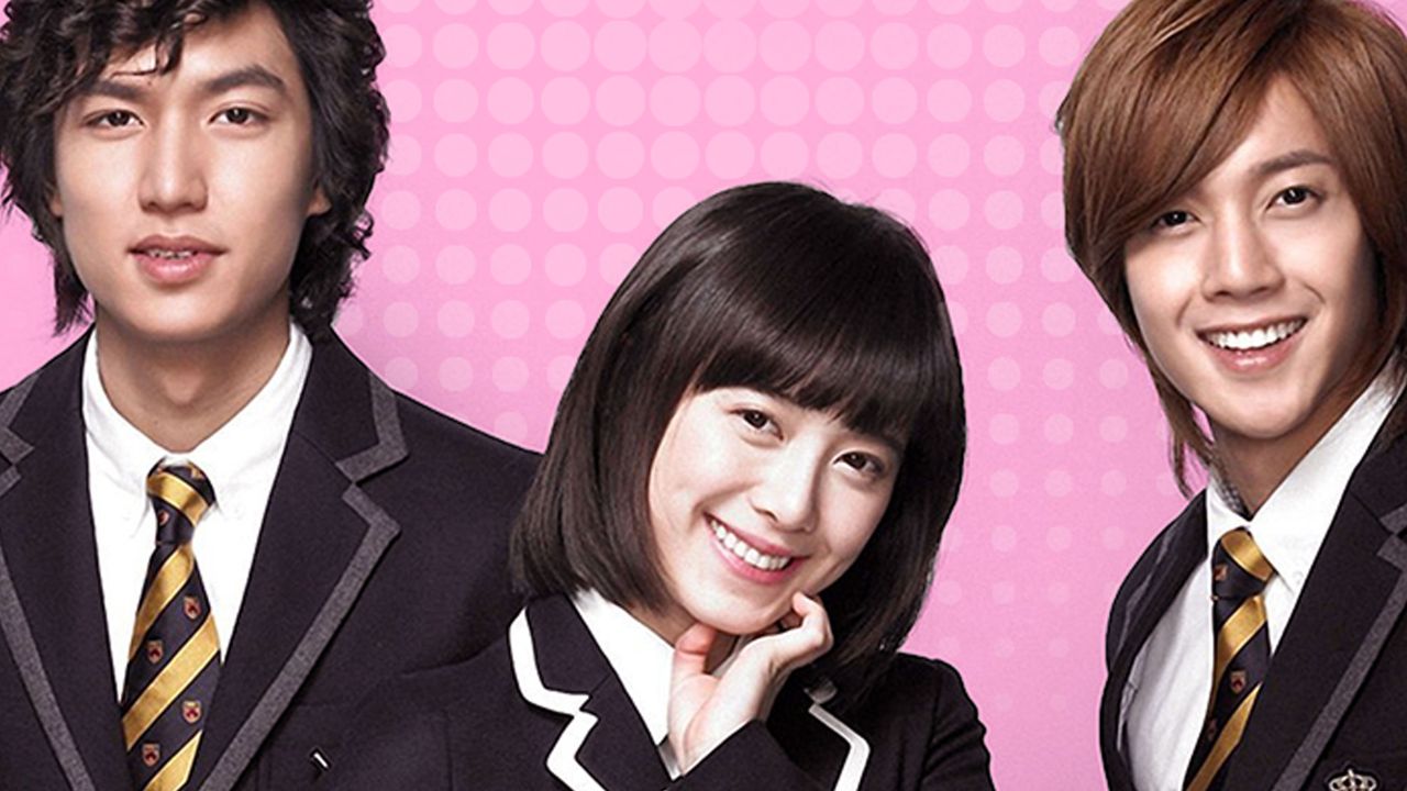 Doramas na HBO Max-Boys Over Flowers Doramas na HBO Max-Boys Over Flowers