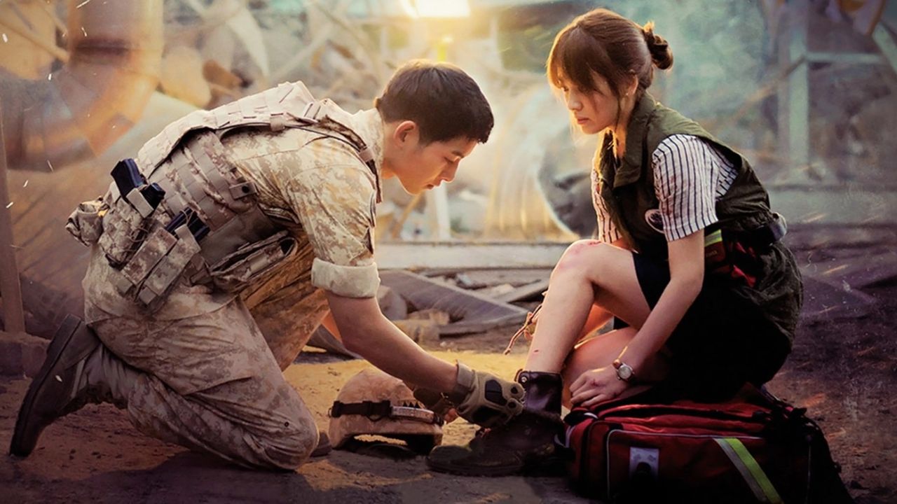 Doramas na HBO Max-Descendentes do Sol Doramas na HBO Max-Descendentes do Sol