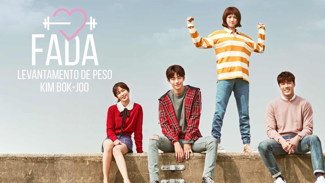 Doramas na HBO Max Doramas na HBO Max-Fada do Levantamento de Peso, Kim Bok Joo