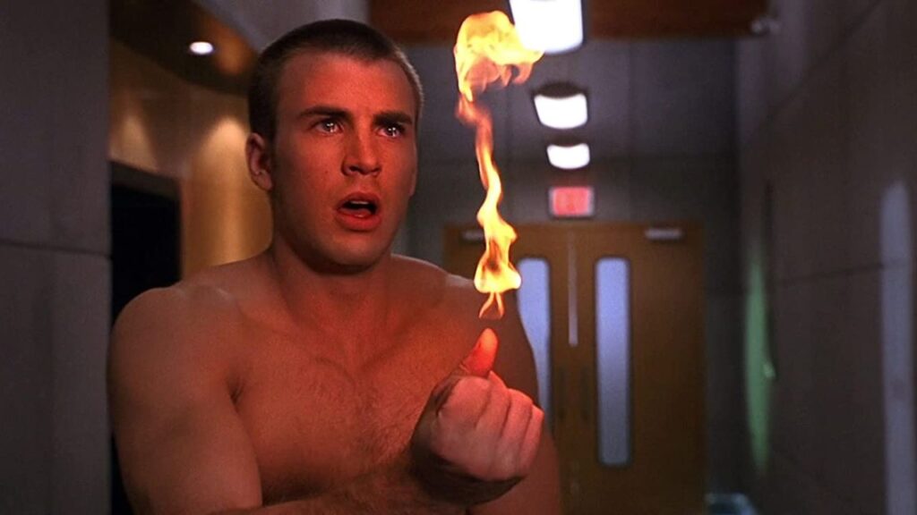 O filme de Chris Evans que voltou a ficar em alta neste mês de julho Quarteto Fantástico e o Surfista Prateado