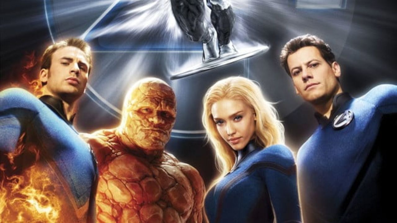 Quarteto Fantástico e o Surfista Prateado Quarteto Fantástico e o Surfista Prateado