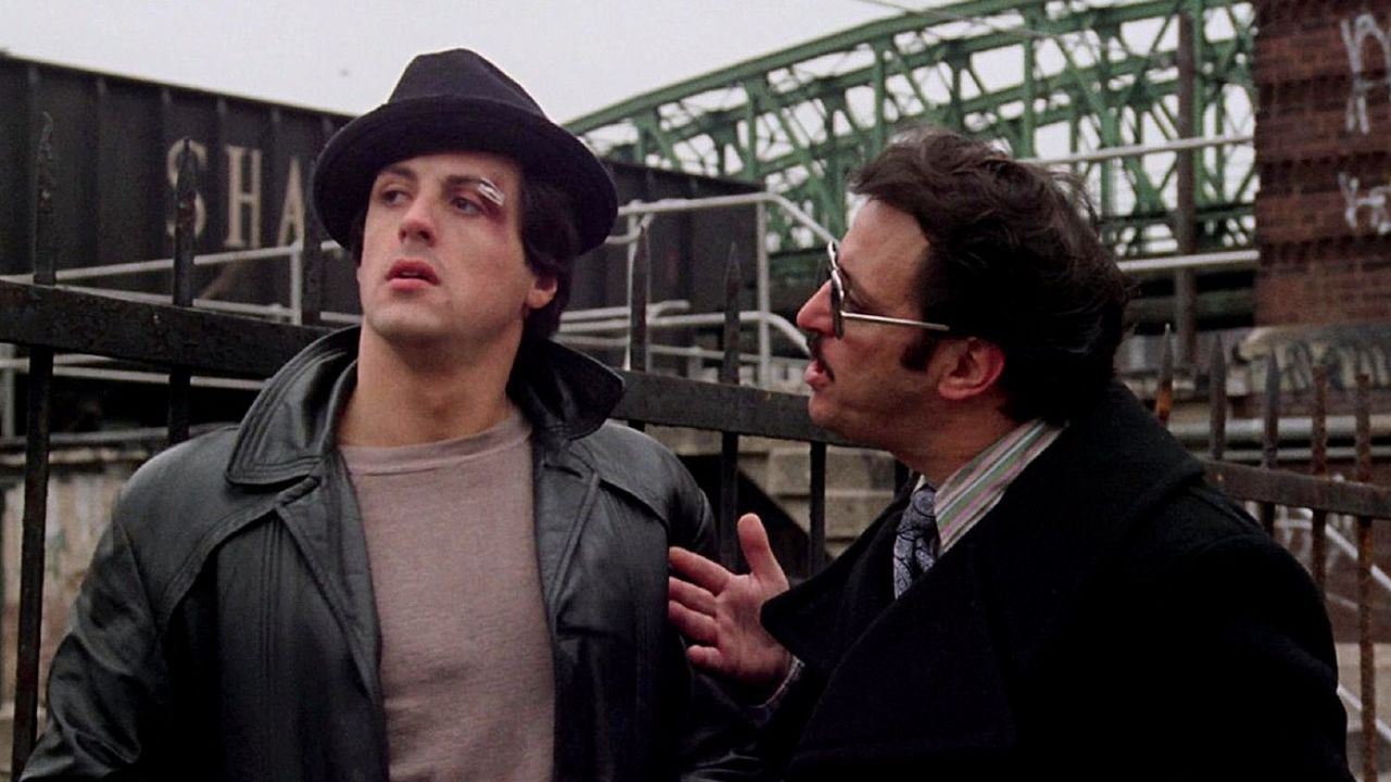Rocky, um Lutador Rocky, um Lutador
