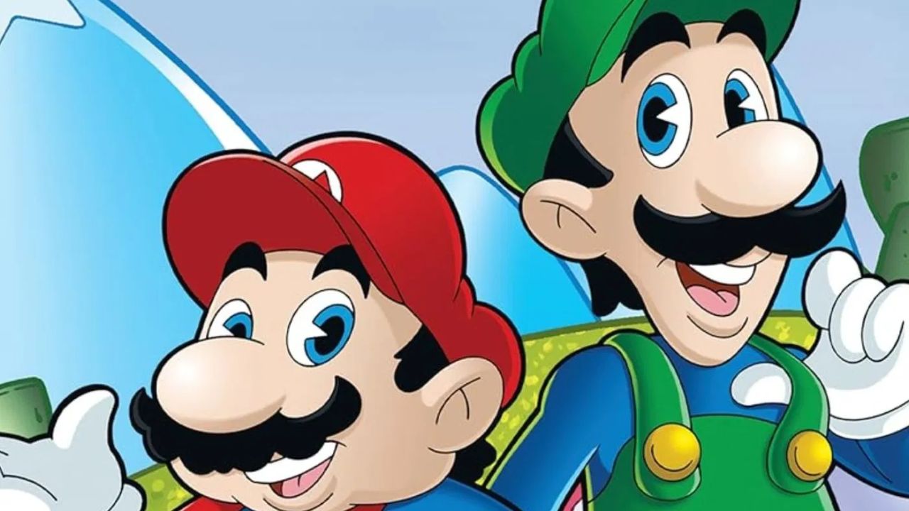 The Super Mario Bros. Super Show The Super Mario Bros. Super Show