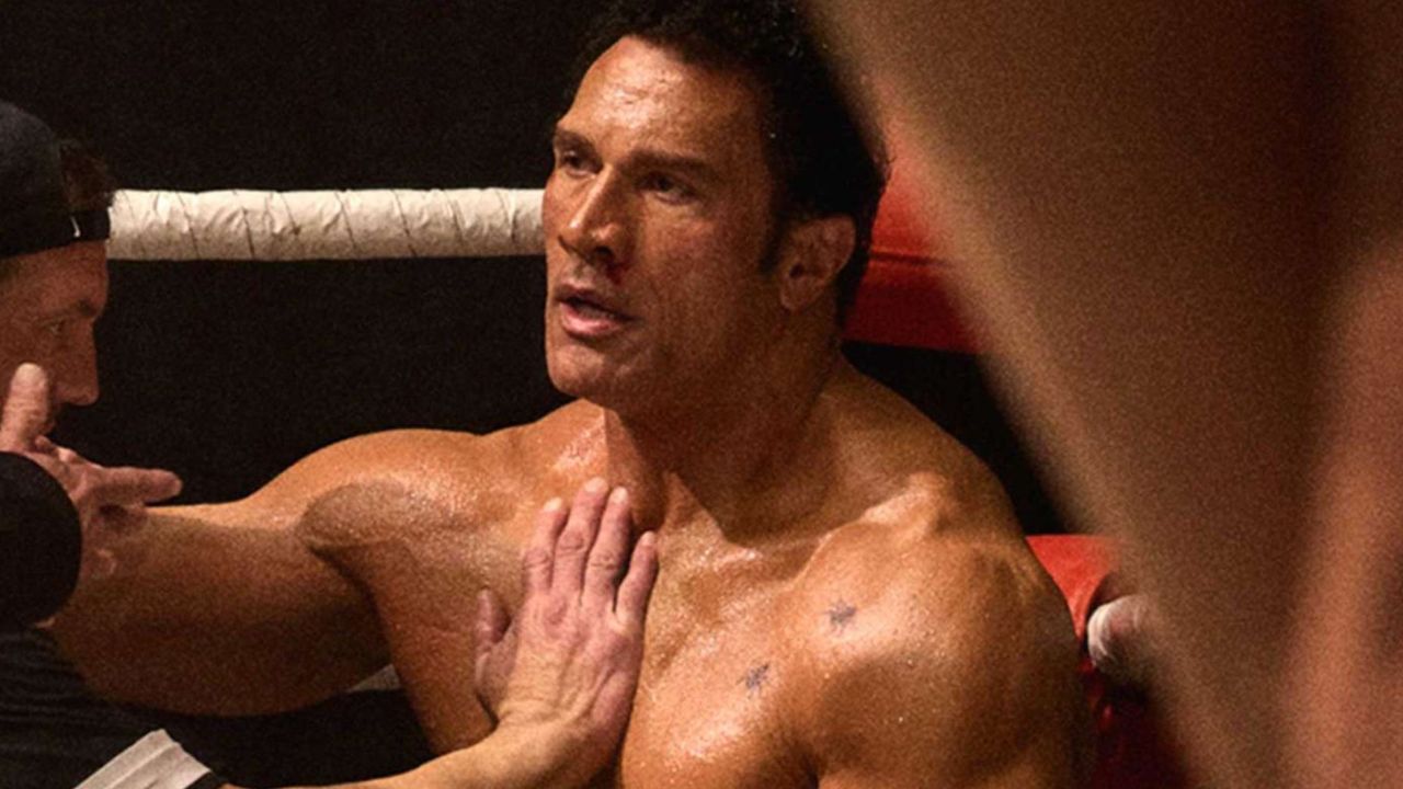 Coração de Lutador: The Smashing Machine Coração de Lutador: The Smashing Machine