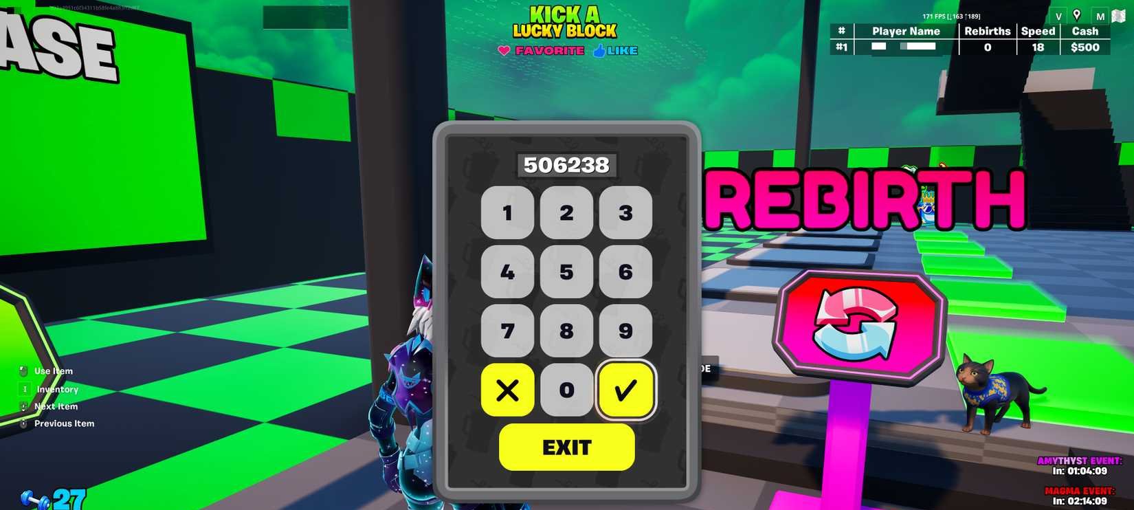 Fortnite: conheça os códigos secretos do mapa Kick the Lucky Block - Imagem do artigo original