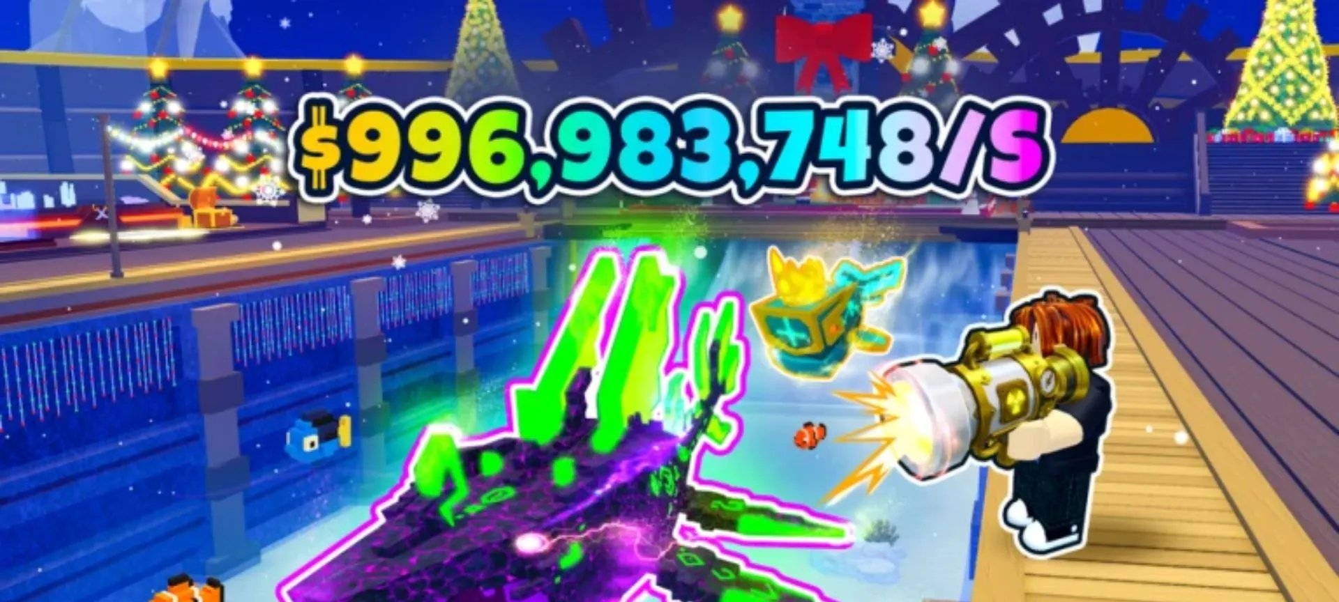 Roblox: códigos de Hunt Giant Fish garantem poções grátis em abril de 2026 - Imagem do artigo
