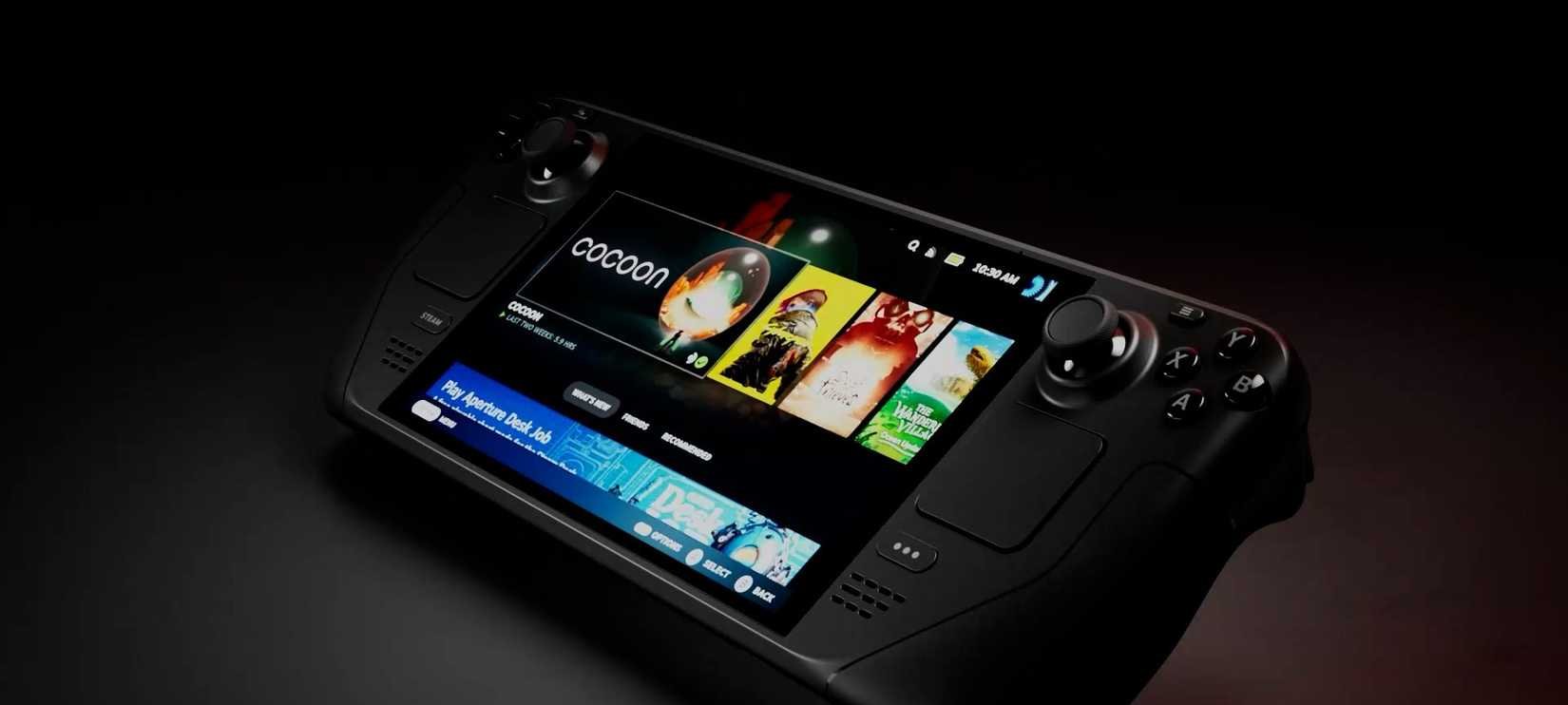 Steam Deck recebe atualização estável de 28 de abril com chat simplificado e controle de downloads - Imagem do artigo original