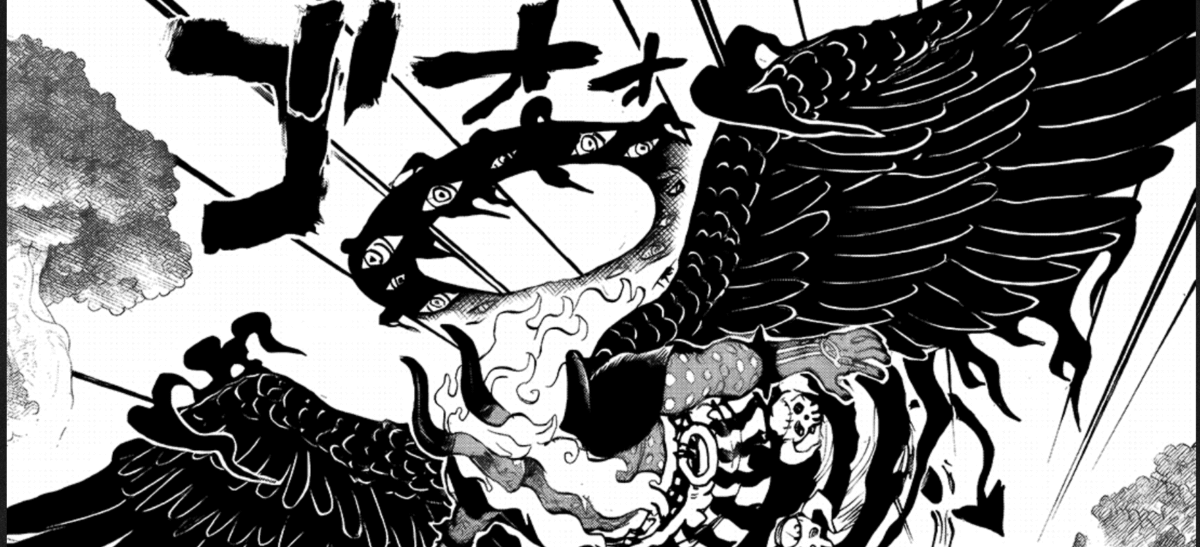 One Piece 1180: Imu invade Elbaf e escancara diferença de poder - Imagem do artigo