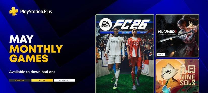 PS Plus anuncia trio de jogos gratuitos para maio de 2026 - Imagem do artigo original