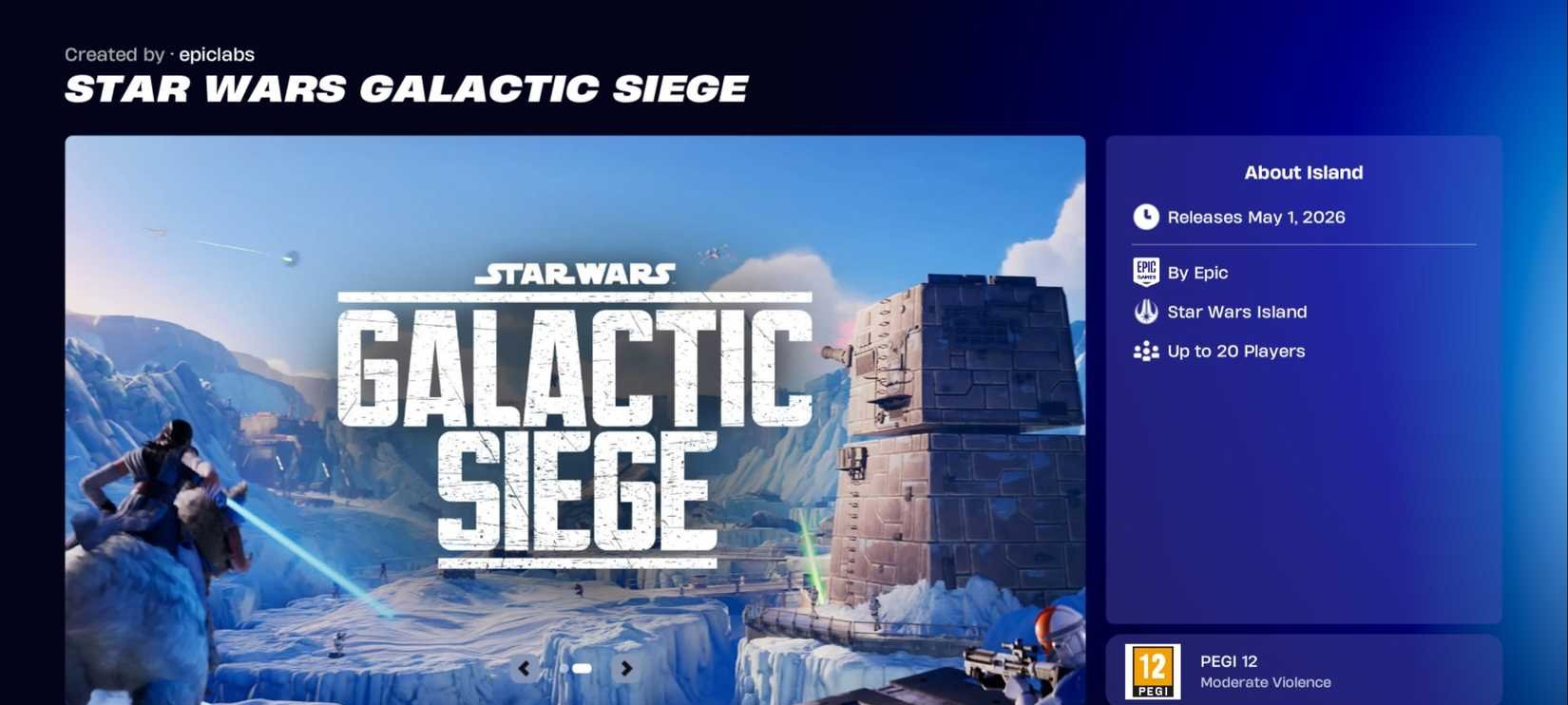 Fortnite libera ilhas Star Wars: veja todos os códigos de mapas criativos para 2026 - Imagem do artigo original