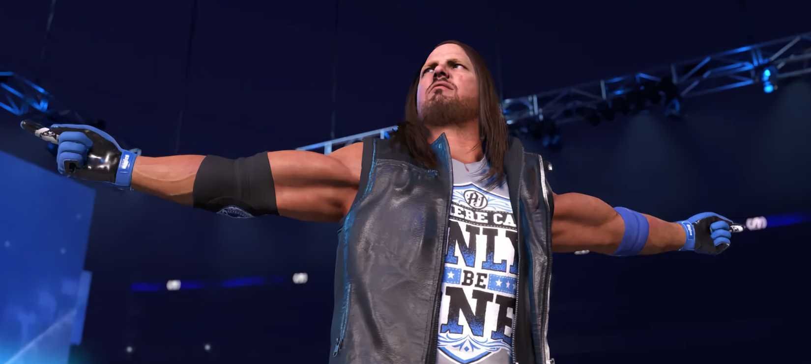 WWE 2K26 recebe hotfix 1.09 com ajustes em golpes e estabilidade - Imagem do artigo original