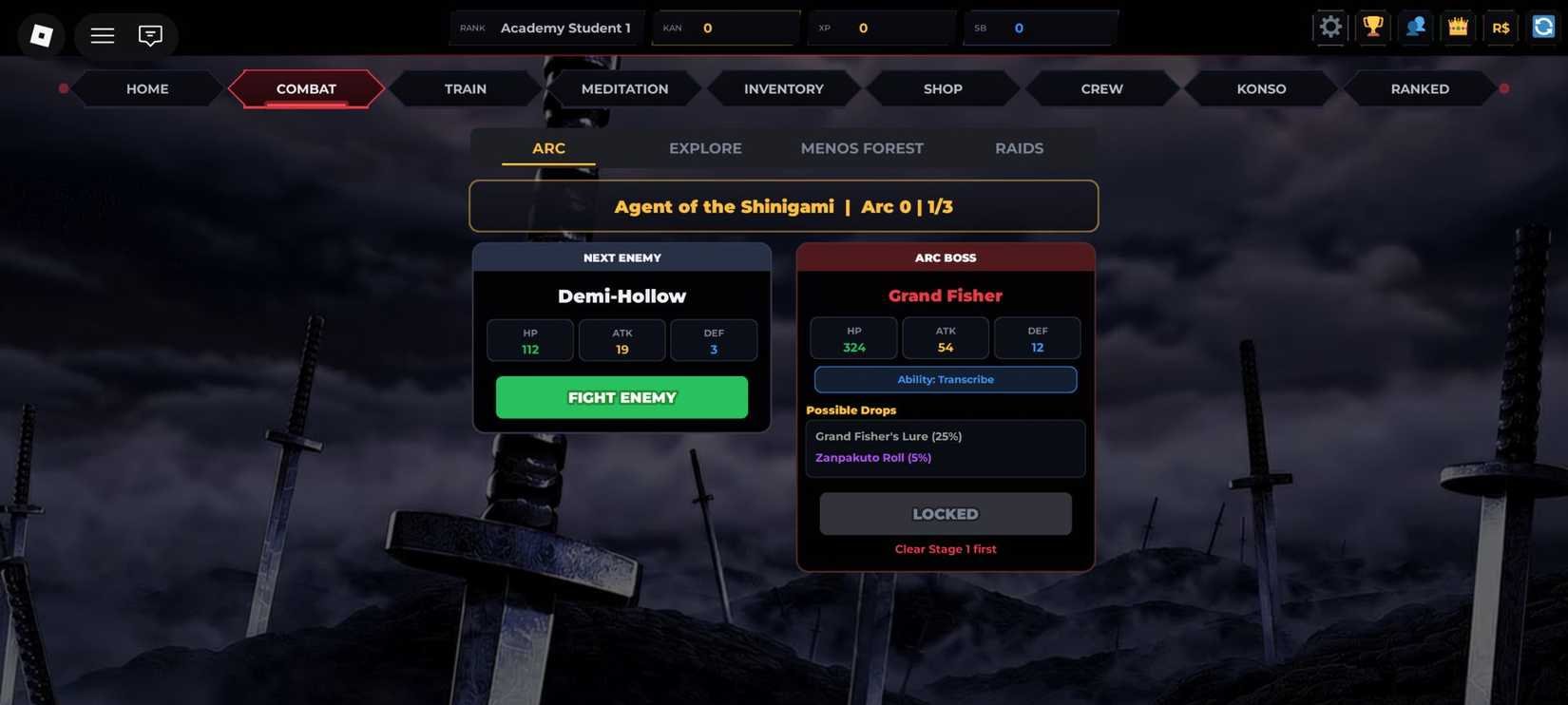 Roblox: códigos de Soul Reaper Incremental garantem Kan e rolagens grátis - Imagem do artigo original