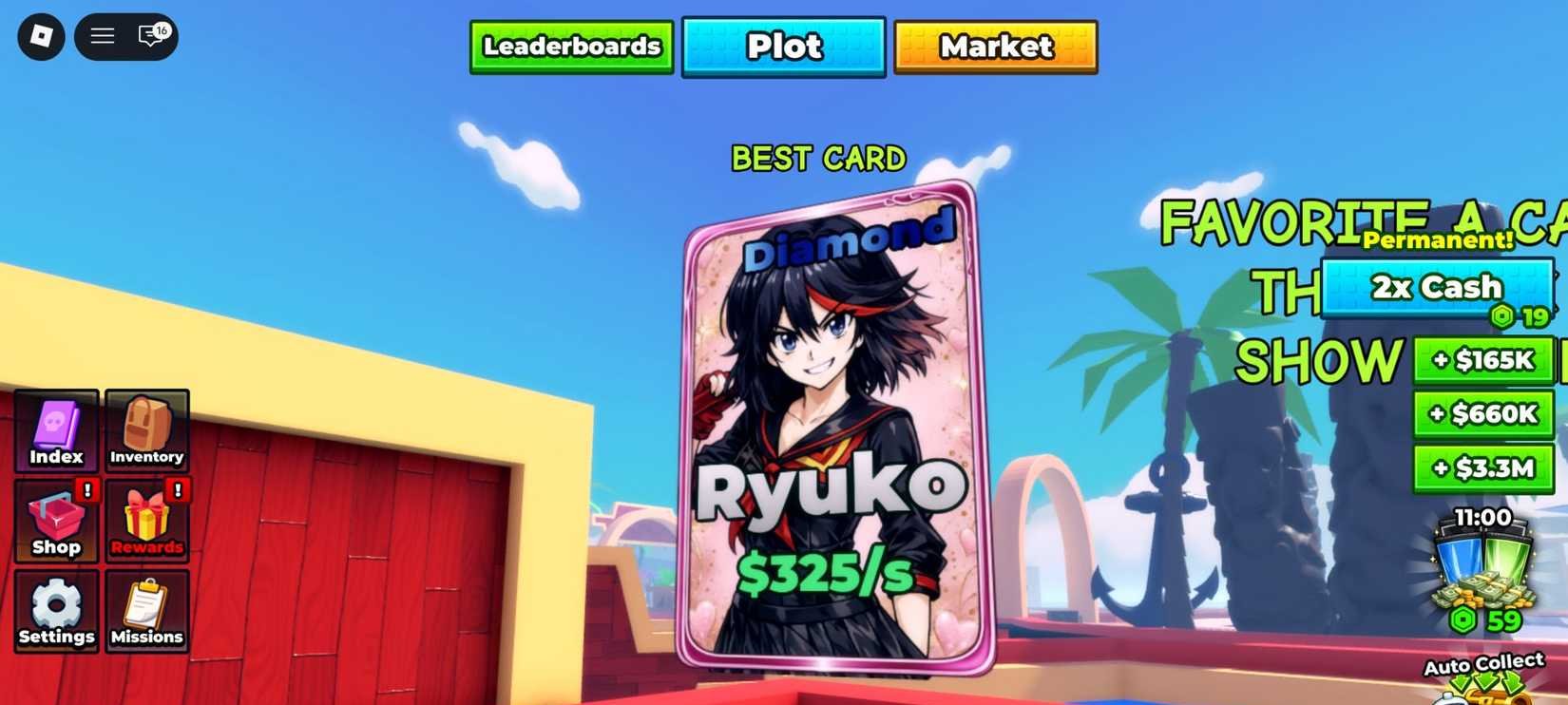 Anime Waifu Card Collection: confira todos os códigos ativos no Roblox - Imagem do artigo original