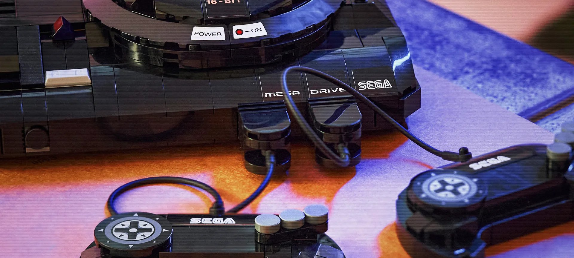 LEGO anuncia set do Sega Genesis com 479 peças e lançamento em 2026 - Imagem do artigo