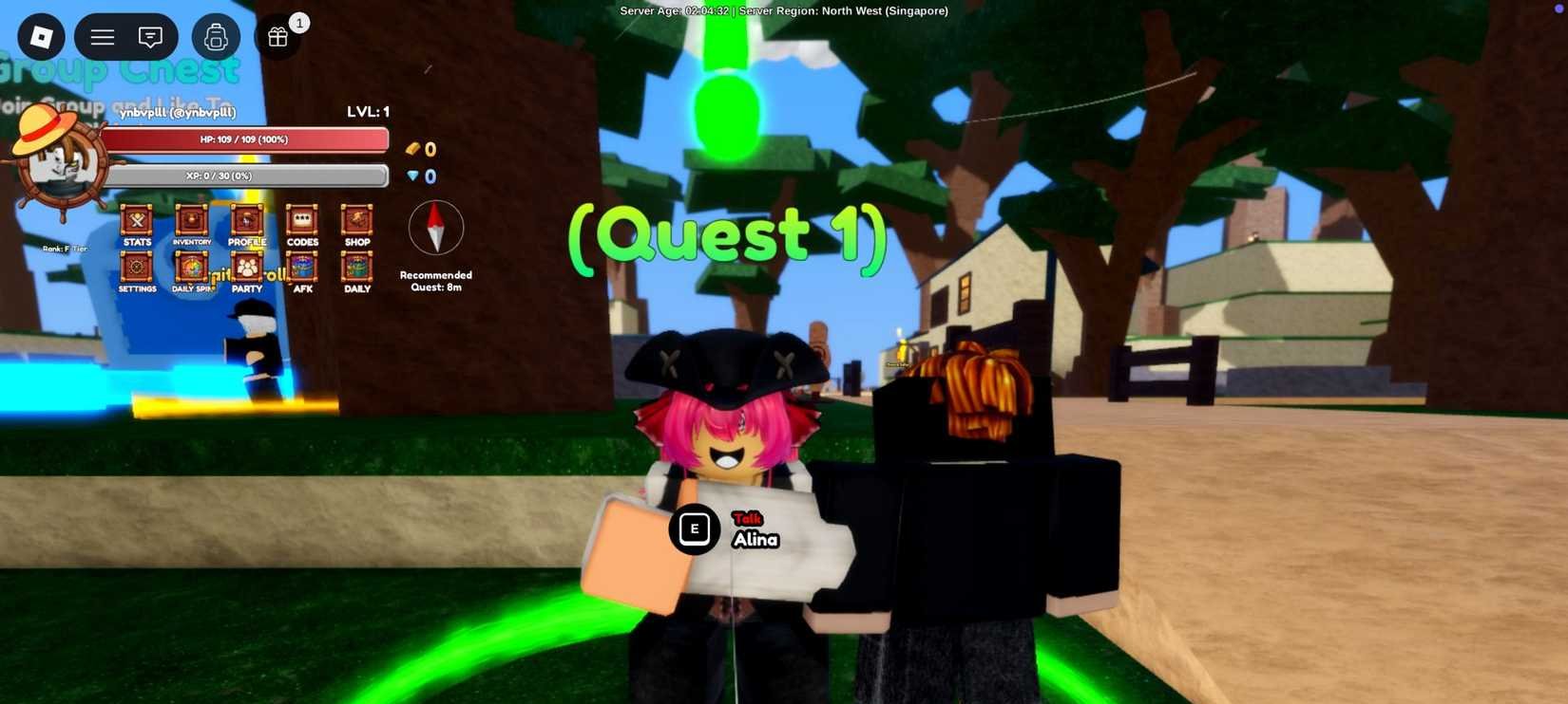 Roblox: todos os códigos ativos de Cross Piece para ganhar gemas, cash e resets de status - Imagem do artigo original