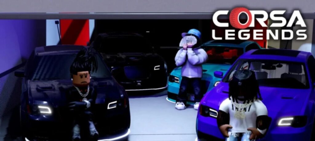 Roblox: todos os códigos de Corsa Legends em maio de 2026