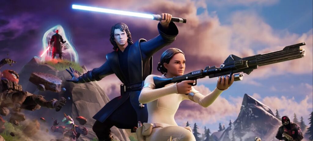 Captain Phasma volta ao Fortnite e inaugura retorno de itens de Passe ao Item Shop