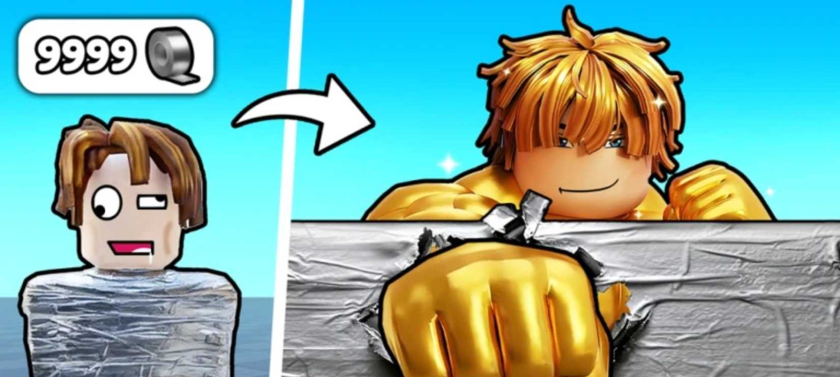 Códigos Smash Tape Simulator: veja recompensas e como resgatar no Roblox - Imagem do artigo original