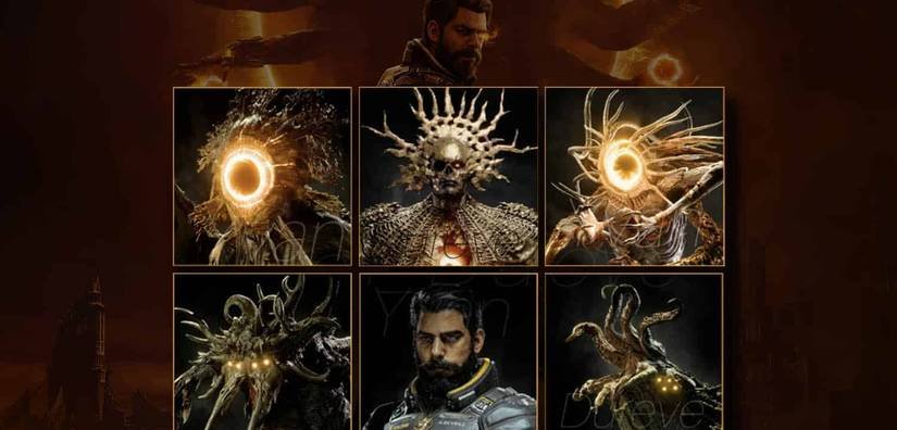 Códigos secretos liberam download grátis em Saros para PS5 - Imagem do artigo original