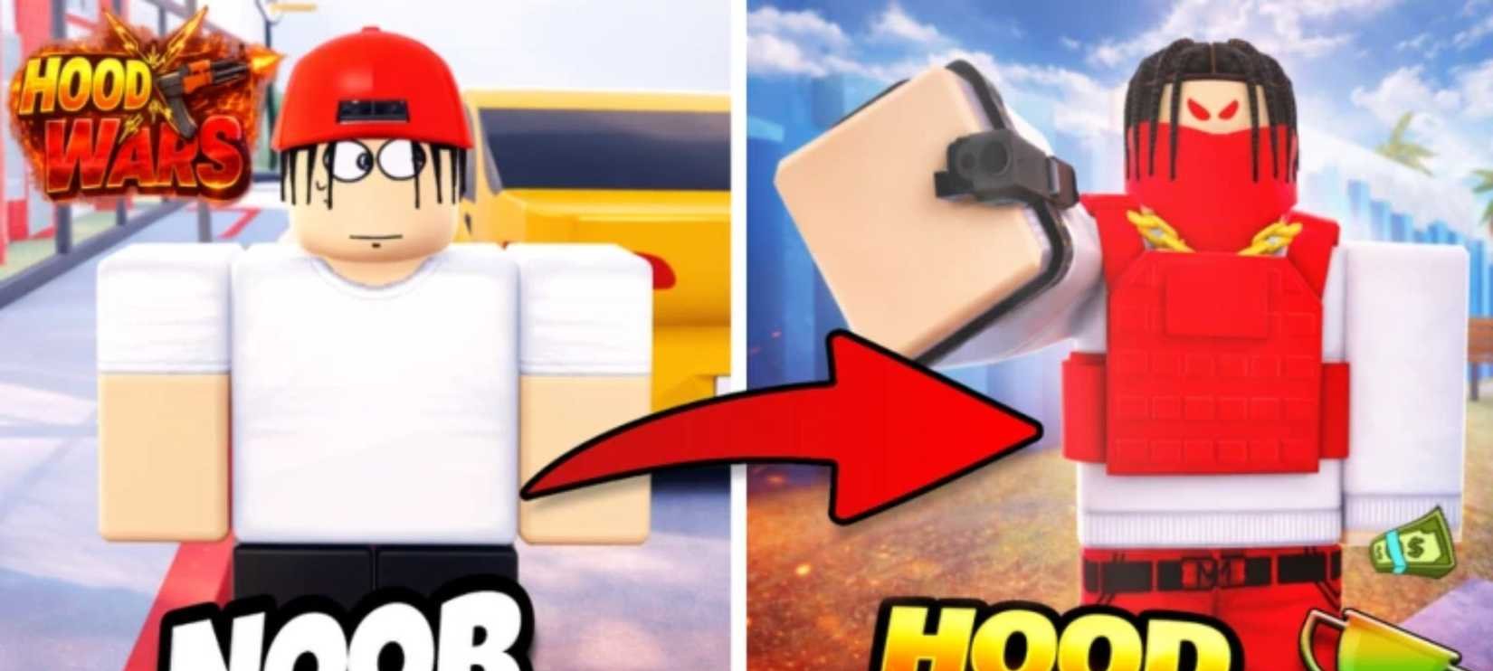 Novos códigos de Hood Wars entregam dinheiro grátis e aceleram progresso no Roblox - Imagem do artigo original