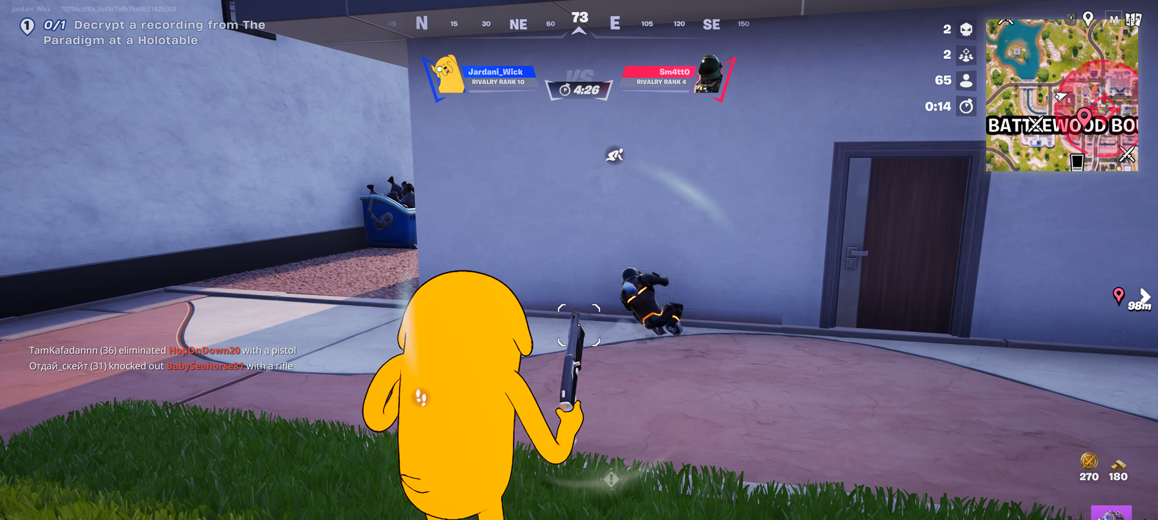 Missões da Semana 9 de Fortnite Capítulo 7: veja objetivos, locais e como completar - Imagem do artigo original