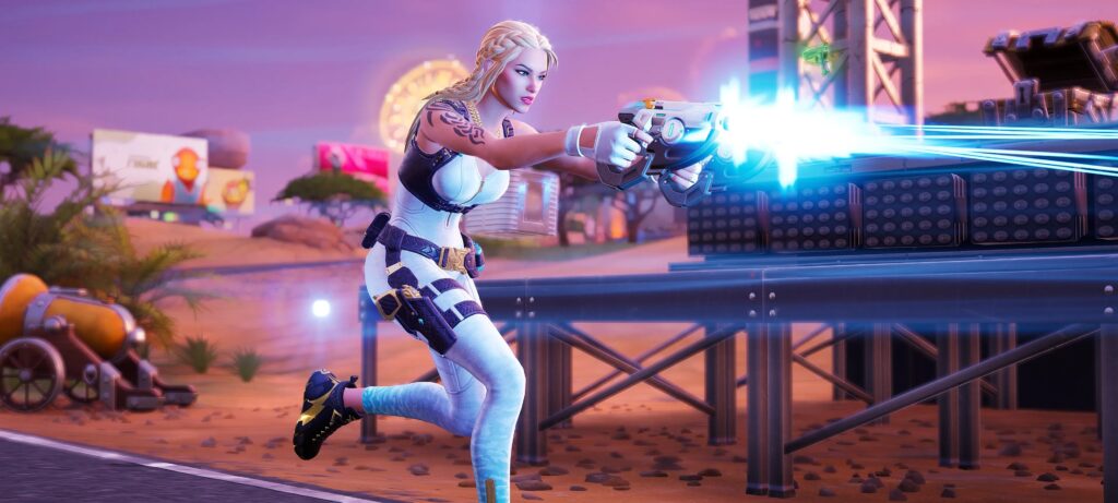 Novas Pulse Pistols e Caduceus Staff chegam ao Fortnite com o crossover Fortnite x Overwatch