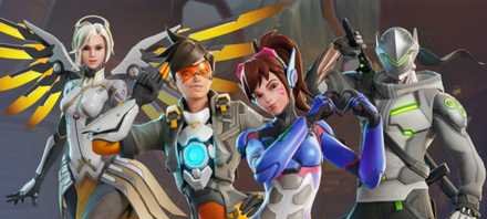 Novas Pulse Pistols e Caduceus Staff chegam ao Fortnite com o crossover Fortnite x Overwatch - Imagem do artigo original