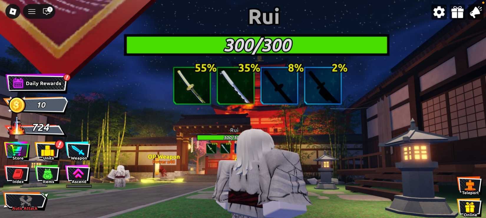 Códigos de Anime Slayer no Roblox: lista atualizada garante poções e bônus - Imagem do artigo original
