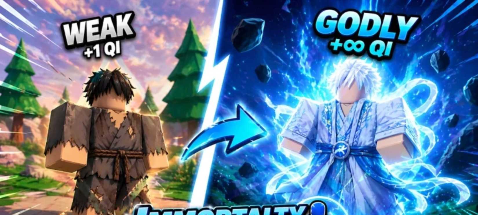 Códigos de Immortality Incremental: veja a lista atualizada para acelerar sua jornada no Roblox - Imagem do artigo original