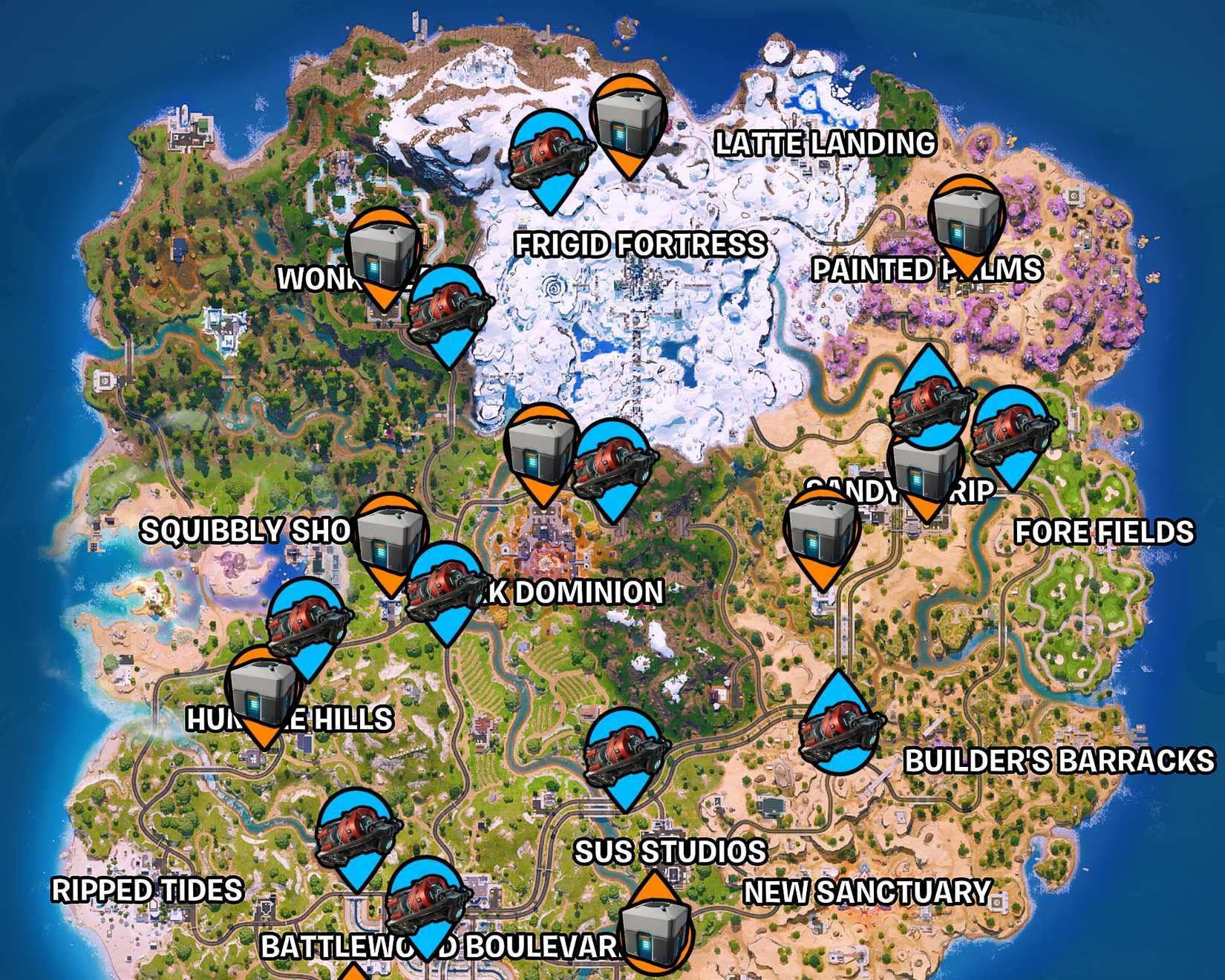 Overwatch Payload chega ao Fortnite: veja como escoltar a carga e garantir itens lendários - Imagem do artigo original