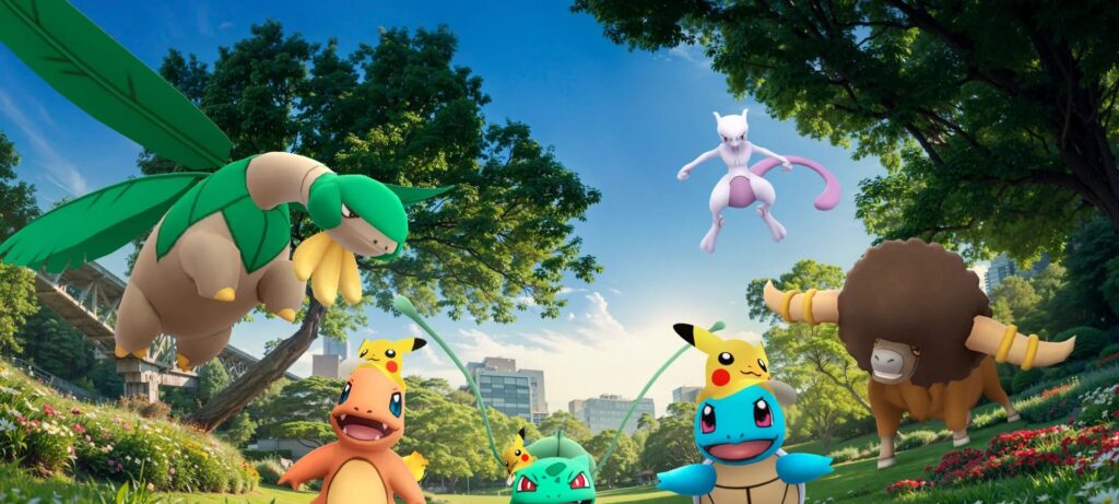 Leak revela escalação massiva de lendários para o Pokémon GO Fest 2026