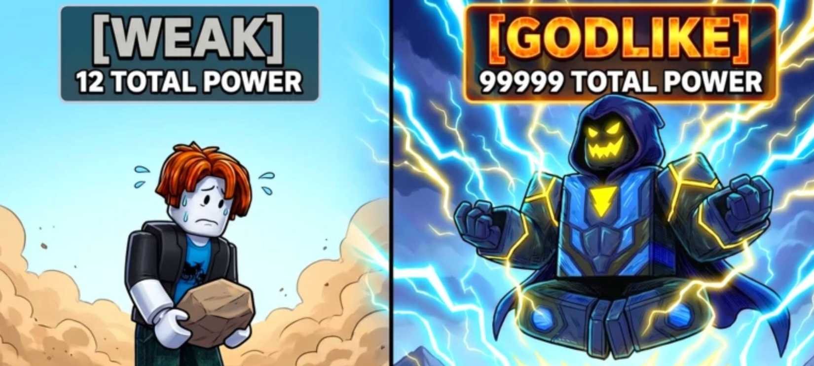 Novos códigos de Power Simulator X garantem Tokens extras no Roblox - Imagem do artigo original
