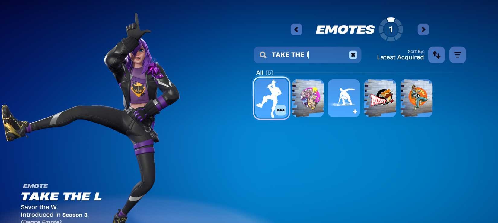 Fortnite: veja como esconder emotes provocativos com um ajuste rápido - Imagem do artigo original