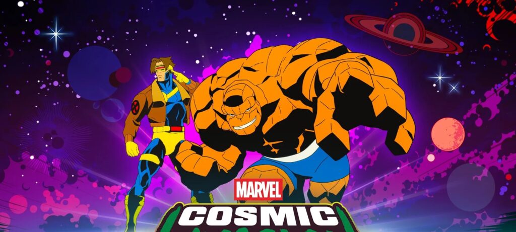 Marvel Cosmic Invasion recebe DLC surpresa com Cyclops e The Thing