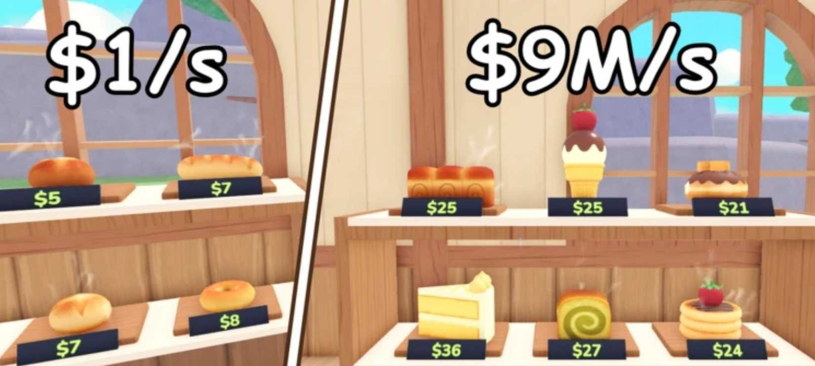 Códigos de Cook and Sell no Roblox: pegue dinheiro grátis e expanda sua padaria em minutos - Imagem do artigo original