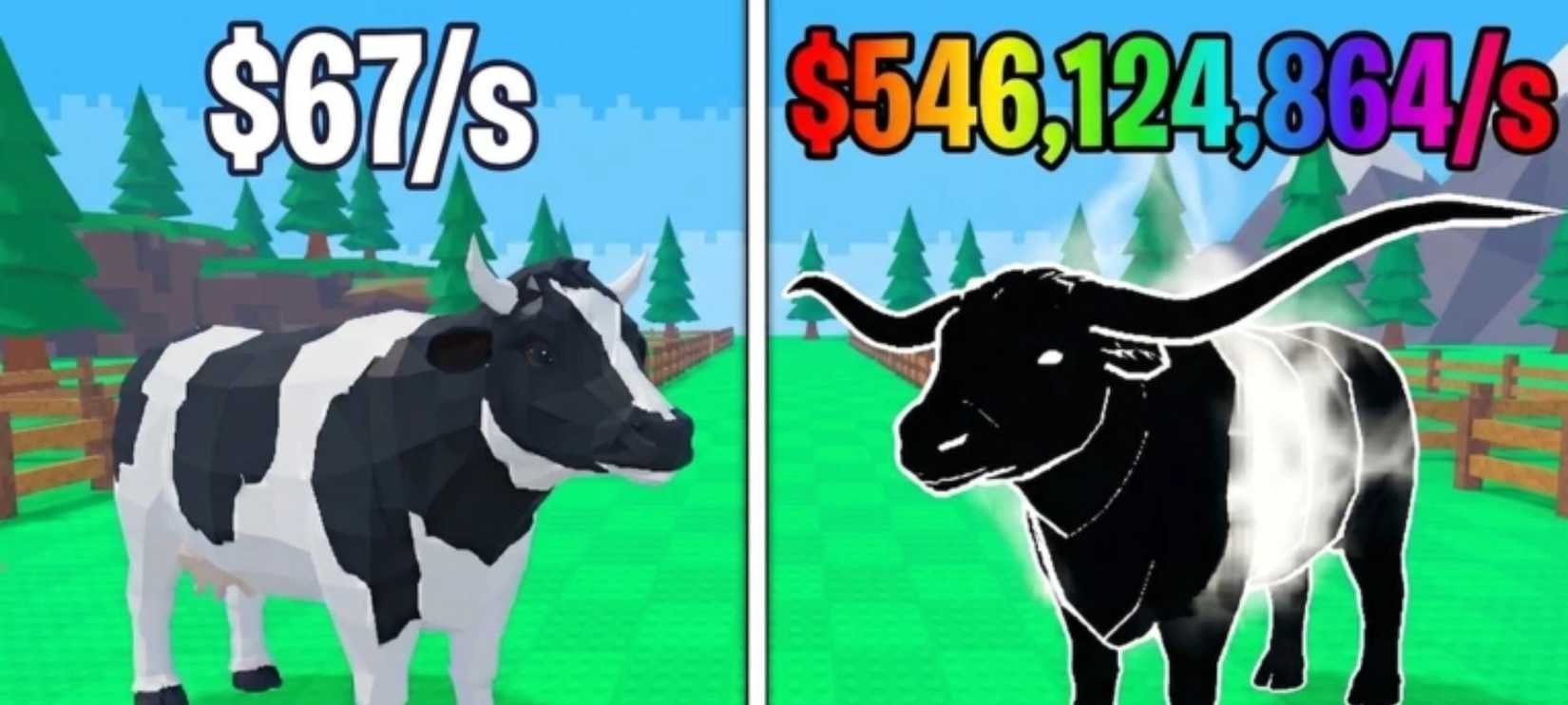 Códigos de Hatch A Cow no Roblox: ganhe dinheiro extra e acelere sua fazenda de vacas - Imagem do artigo original