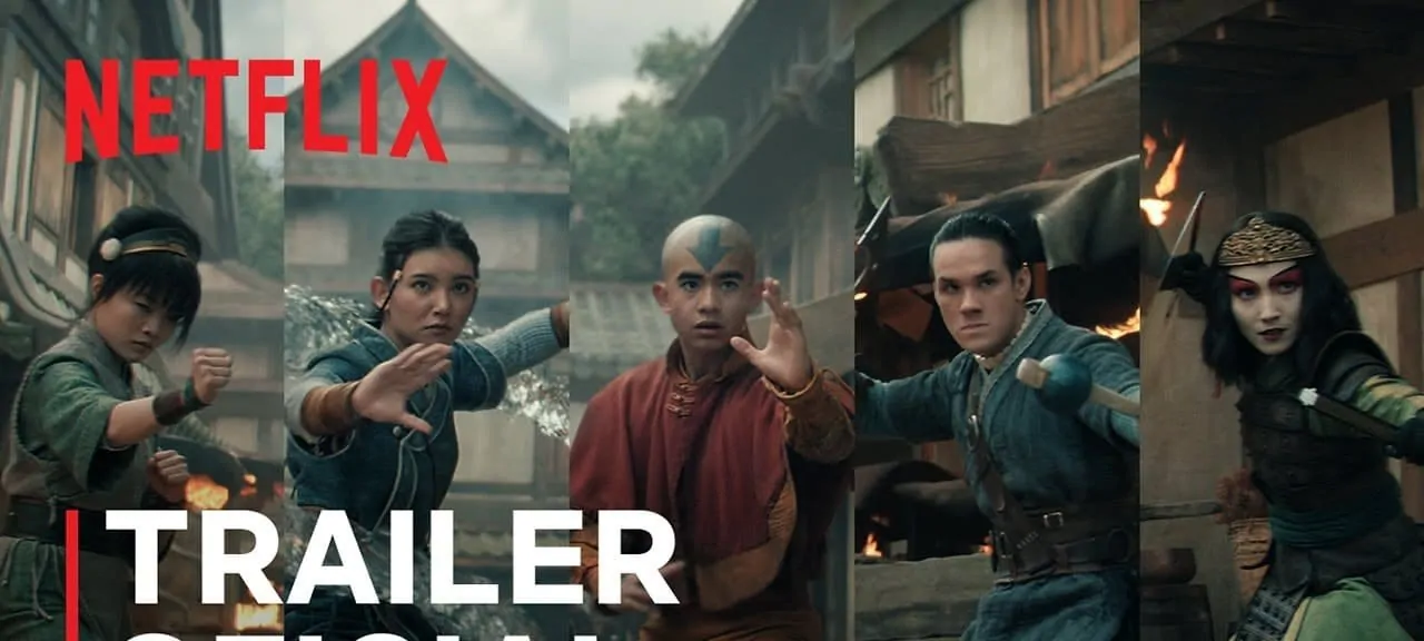 Avatar: O Último Mestre do Ar live-action faz sucesso com trailer da 2ª temporada e confirmação de terceira