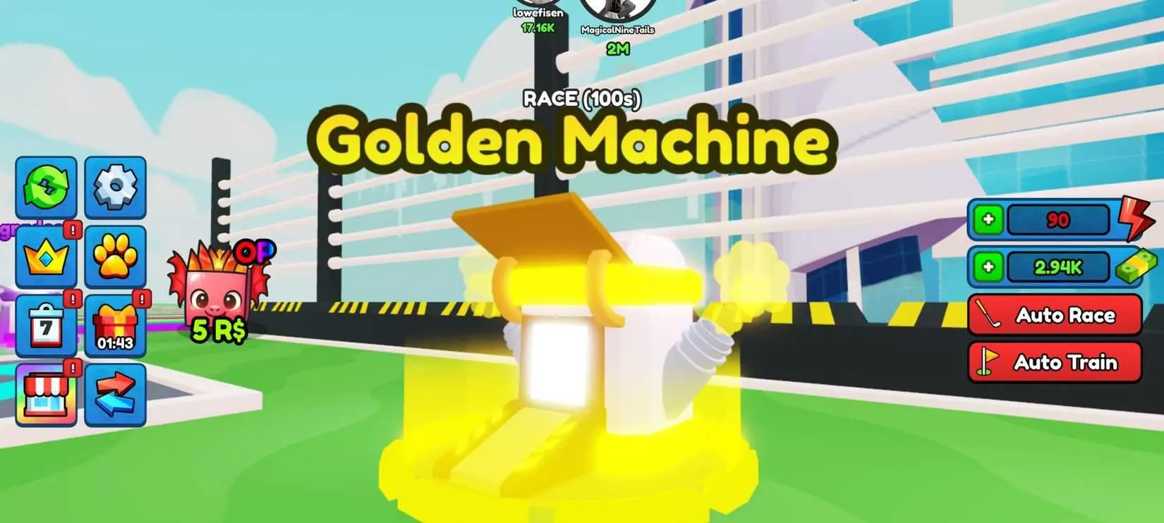 Códigos de Roblox Golf Training: dicas e recompensas atuais