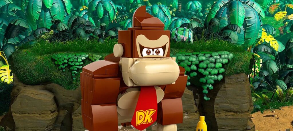 LEGO Torna Oficial o Lançamento de Sets Inspirados em Donkey Kong