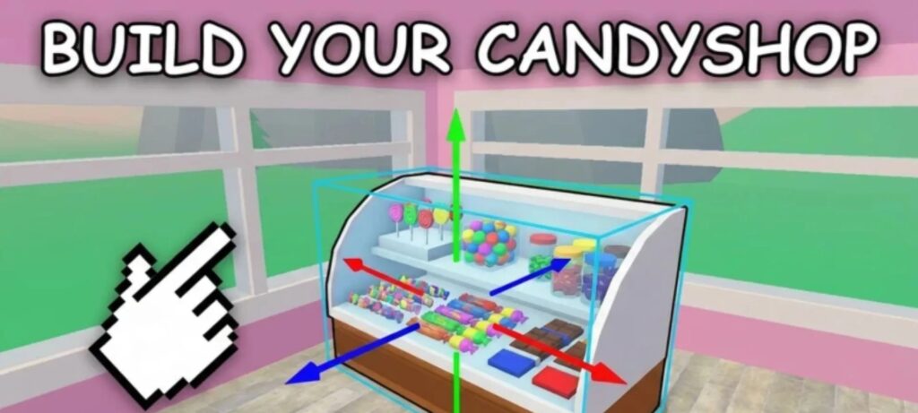 Códigos para Build a Candy Shop no Roblox: Como obter recompensas grátis