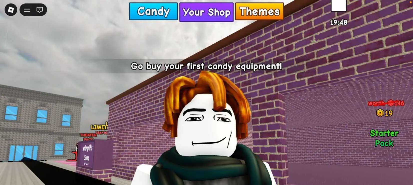 Códigos para Build a Candy Shop no Roblox: Como obter recompensas grátis