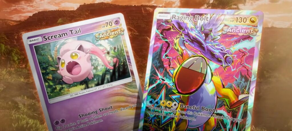 Pokémon TCG Pocket anuncia a expansão Paradox Drive com novas mecânicas e cartas inovadoras