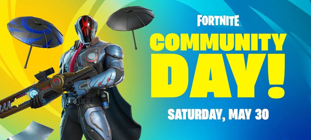 Fortnite oferece recompensas gratuitas para o Community Day, mas por tempo limitado