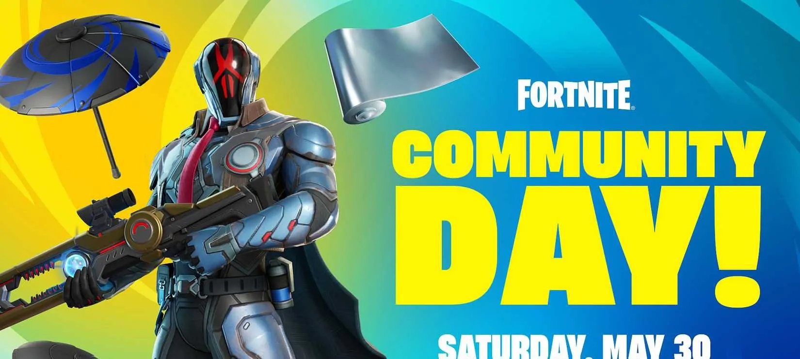 Fortnite oferece recompensas gratuitas para o Community Day, mas por tempo limitado