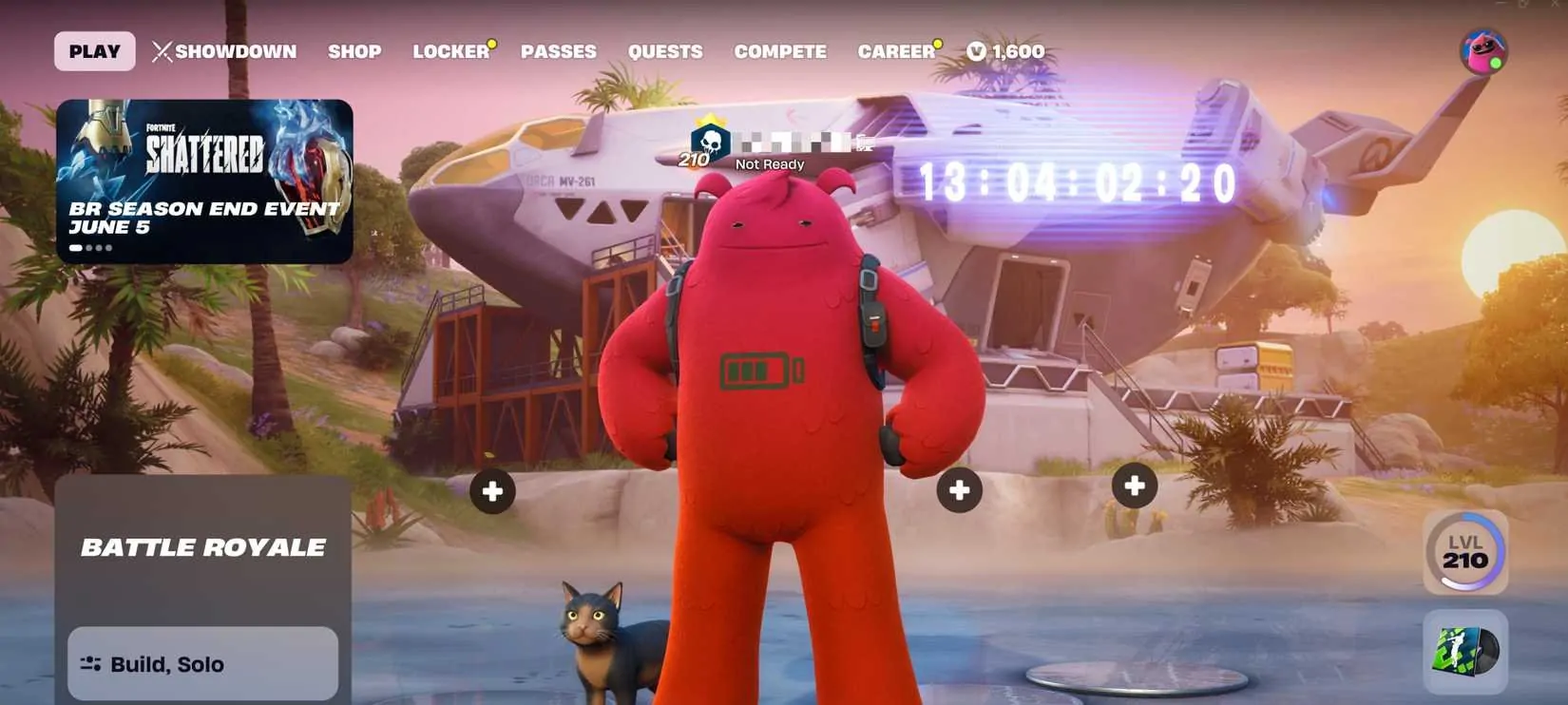Data e horário do evento live de Fortnite Shattered revelados em detalhes