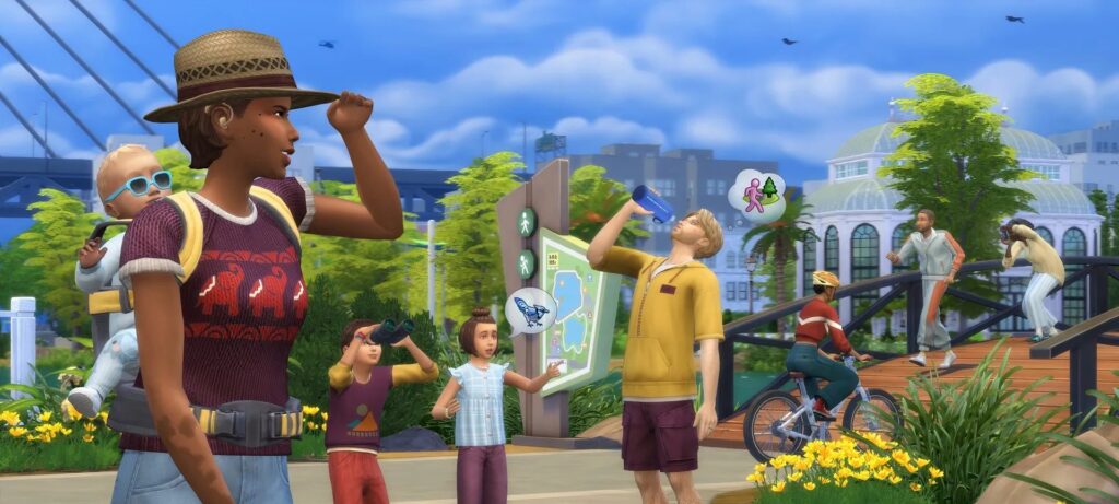 Falso vazamento revela supostas imagens de Project Rene, novo jogo de The Sims