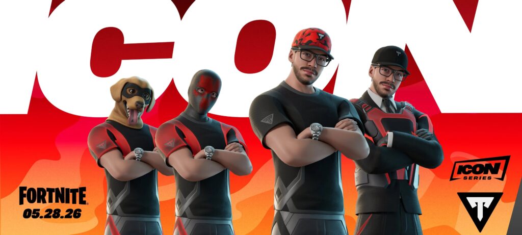 Como conseguir a skin do Typical Gamer de graça e antes de todo mundo em Fortnite