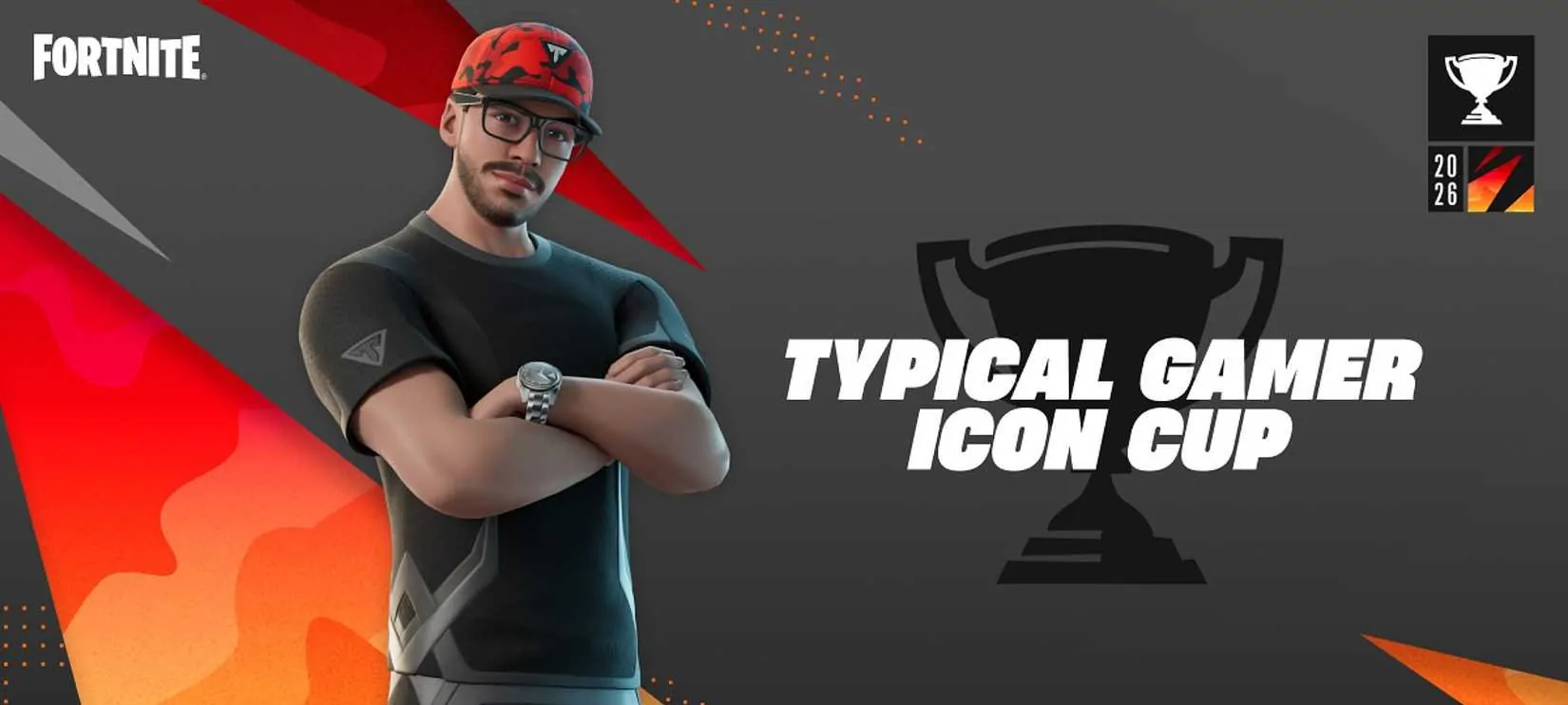 Como conseguir a skin do Typical Gamer de graça e antes de todo mundo em Fortnite