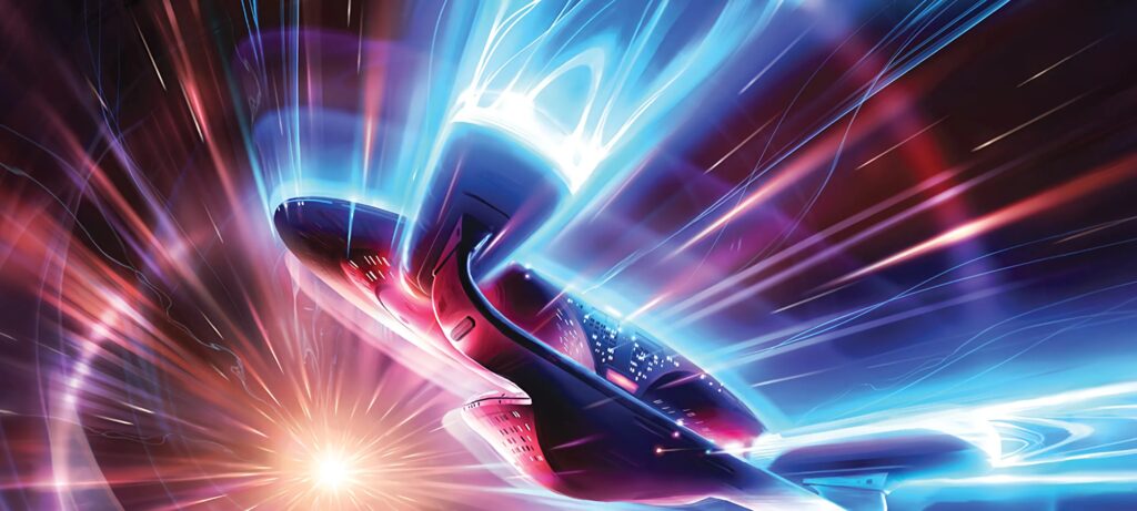 Magic: The Gathering revela card inspirado em Star Trek e antecipa crossover com Captain Kirk