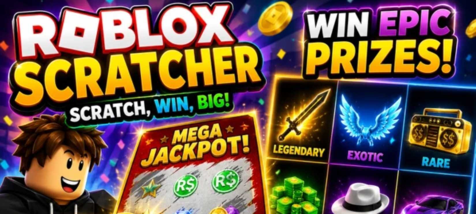 Códigos Ativos e Novidades de Scratch to Riches no Roblox